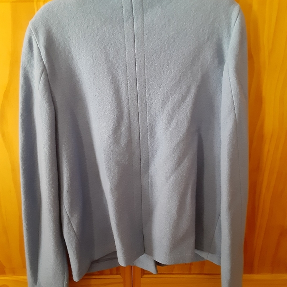 Geiger Collections Austria Loden Blue Jacket size 44 - Picture 2 of 4